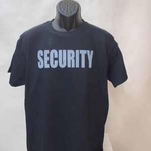 SECURITY, Adult, Men, Women t-shirt - Small - 6XL